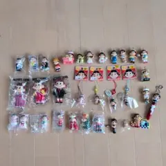 ペコ＆ポコちゃん/キャラクター キーホルダー/まとめ売り32個セット