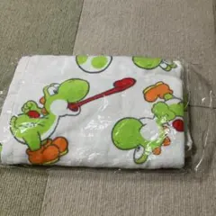 ヨッシー キャラクタータオル 未使用