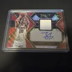 Jeremy Sochan 2022-23 Panini Select RPA