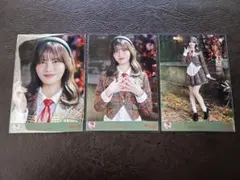 イコラブ　高松瞳　ラブソングに襲われる歌唱衣装アザーカット　生写真　コンプ
