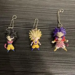 ドラゴンボール フィギュアセット キーチェーン付き