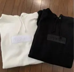 Supreme Box Logo パーカー 2着セットのサムネイル