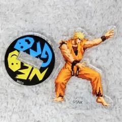SNK KOF アクスタ ピクセル アクリルスタンド 神楽ちづる - メルカリ