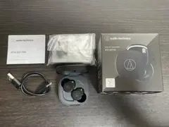 オーディオ テクニカ ATH-SQ1TW 黒 イヤホン