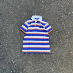 90s Polo by Ralph Lauren ポロシャツ 半袖 ボーダー