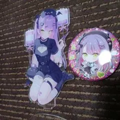 ホロクル11th アクリルスタンド ホロライブ 常闇トワ - メルカリ