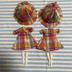 ブライスアウトフィット双子コーデ