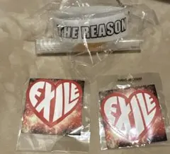 EXILE ステッカー クリアシリコンブレス