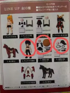 リンクトラベラーズ 武ノ国のサムライ編〜SIDE:C〜 サムライの師匠セット