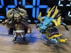 ワンピの実 ONEPIECE カイドウ＆カイドウ龍 セット