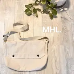 MHL. キャンバス ショルダーバッグのサムネイル
