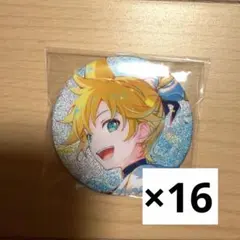 【プロセカ】グリッター缶バッジ 46C 鏡音レン