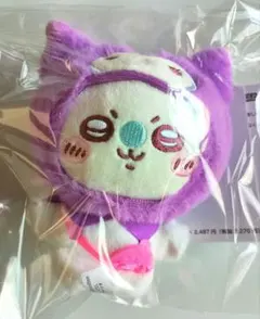 【新品未開封】ちいかわ サンリオ マスコットホルダー モモンガ クロミのサムネイル