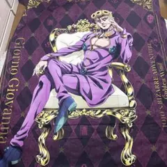 ジョジョの奇妙な冒険 ジョルノ・ジョバァーナ 大型ブランケット