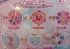 おジャ魔女どれみ　クリアクリップコレクション　ガチャ2点