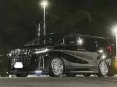 30 アルファード ヴェルファイア クール オーバーフェンダー キット 一
