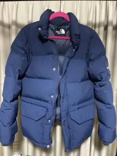 THE NORTH FACE キャンプシエラ　ネイビー ダウンジャケット