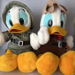 ドナルドダック ぬいぐるみ TDR - メルカリ