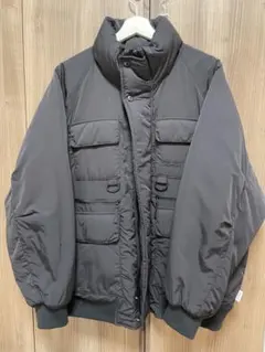 FFEIN スタンドネックポケット中綿ブルゾン