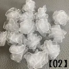 オーガンジーリボン 生地