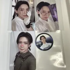 ateez ヨサン OUTLAW プラットフォーム 封入 トレカ　ステッカー