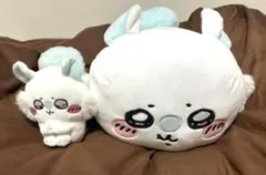 【ちいかわ】 切ない顔のモモンガとだららんBIGぬいぐるみモモンガ 2個セット