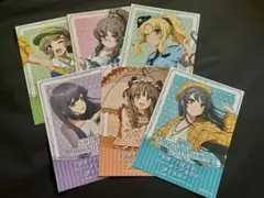 青春ブタ野郎はバニーガール先輩の夢を見ない 遊技説明カード 6枚セット