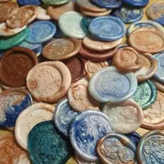 シーリングスタンプ　85枚セット