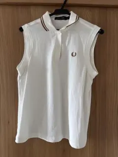 フレッドペリー　レディース　ノースリーブポロシャツ