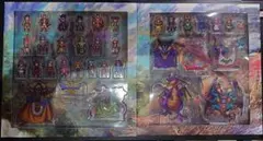 【期間限定価格】ドラゴンクエストI&II、IIIアクリルブロック ダブルセット