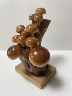 メキシコ きのこ キノコ 陶器 置物 16cm ガーデニング - メルカリ