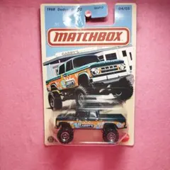 マッチボックス　1968 DODGE D-200のサムネイル
