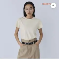 SeaRoomlynn C/2FACE サークルネックTシャツ カスタードのサムネイル
