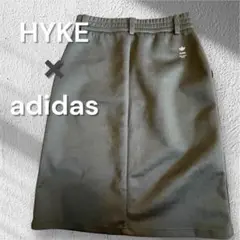HYKE adidas コラボスカート スカート ハイク アディダス 防水 S