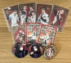 ツイステッドワンダーランド　ツイステ まとめ売り　ハーツラビュル寮　グッズ