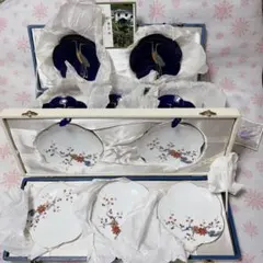 香蘭社　深川製　大皿　小皿　急須　湯呑み　有田焼　九谷烧