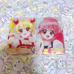 プリキュア　ウエハース　HR カード　キュアピーチ　キュアラブリー