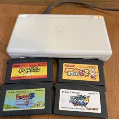 ジャンク品任天堂DS本体 おまけゲームソフト4本セット