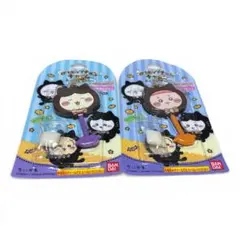 ちいかわ ロリポップチョコチャーム　みんなで黒猫【ハチワレ】【古本屋】