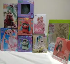 新品未開封！最新プライズ美少女フィギュア 9点まとめ売り - メルカリ
