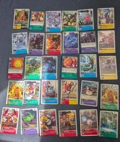 デジモンカード 30枚セット