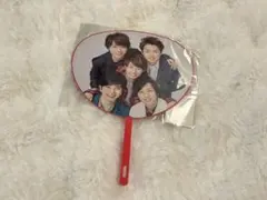 【新品】 嵐 5×20 ミニうちわ