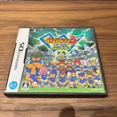 【42】イナズマイレブン3 世界への挑戦!! スパーク DS ゲームソフト