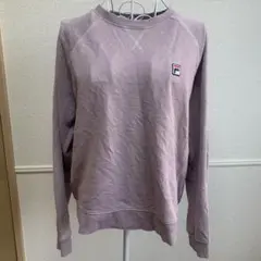 最終値下げ‼️FILA 【Ｌ】トレーナー 長袖 ラベンダー
