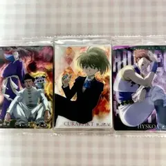 HUNTER x HUNTER クラピカ ヒソカ イタジャガ セット
