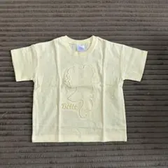 【新品未使用】Disney PRINCESS ベル Tシャツ 100 半袖のサムネイル