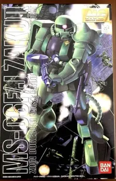 2026年最新】MG 1/100 MS-06F ザクII Ver.2.0 の人気アイテム - メルカリ