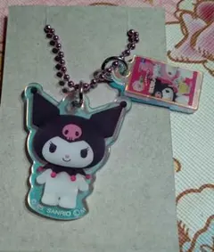 【新品】サンリオキャラクターズ ツインチャーム にじほしキャンディクロミ