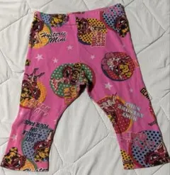 ヒステリックミニ レギンス 80cm ピンク