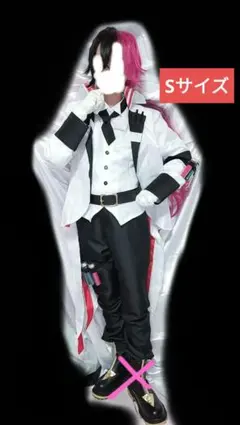 悪魔執事と黒い猫 ベリアンクライアン あくねこ コスプレ Sサイズ